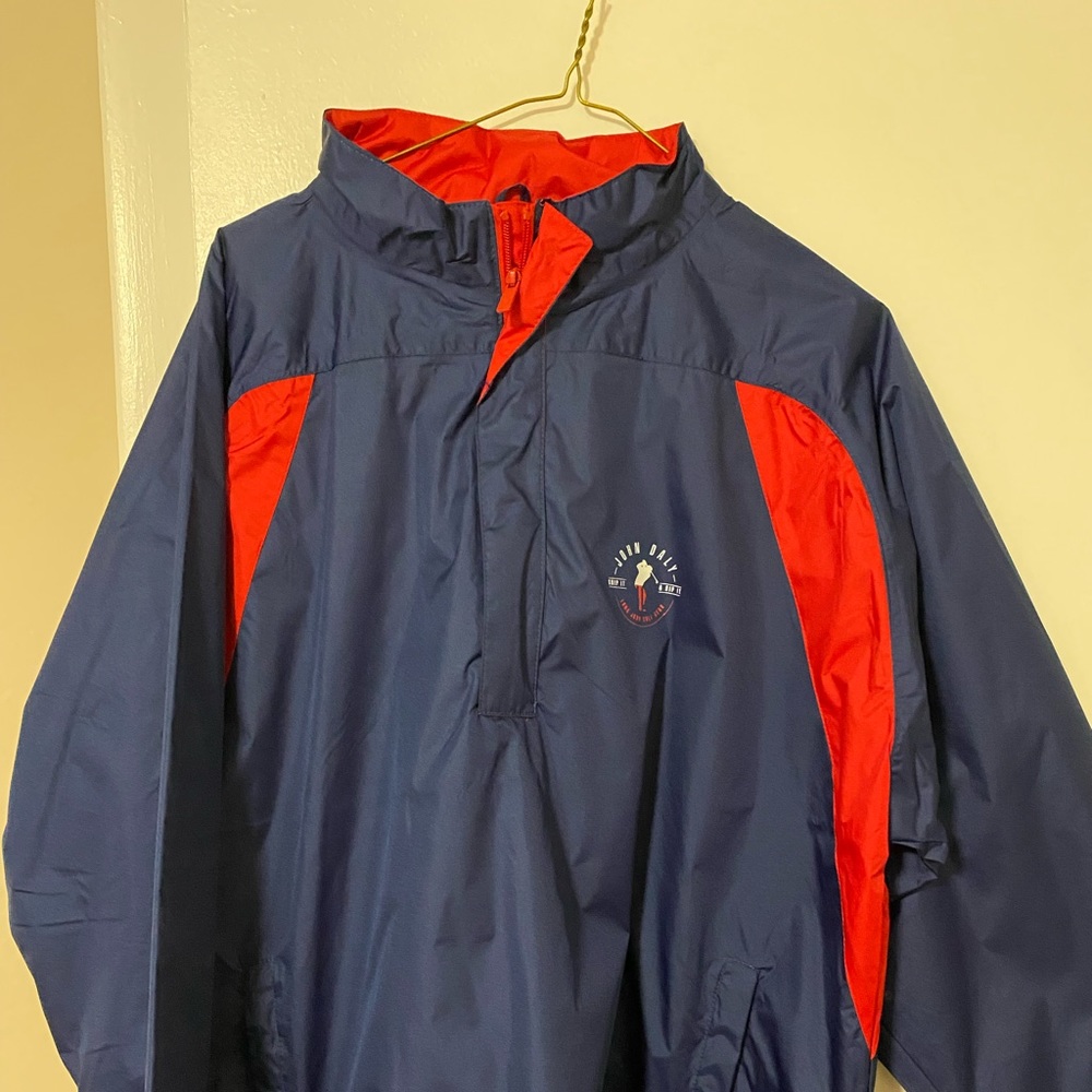 John Daly thermal windbreaker jacket